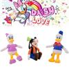 Mickey Mouse Clubhouse Plush Toys Set Of 4 For Kids' Birthday Gift