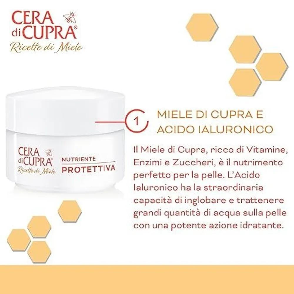 Защитный питательный крем Cera di Cupra 50 мл x 2