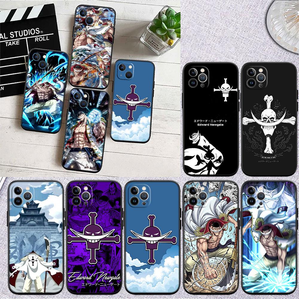 FM37 One Piece Edward Newgate Case for Samsung M06 M15 M16 M35 M55 M56 A36 A42 A50 A50S A51 A52 A32 A33 A05 A05S A06 A16 A20
