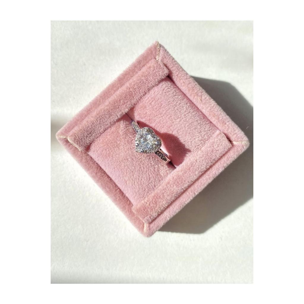 Регулируемое кольцо для серьезных отношений с сердцем, подарочное кольцо для любовника