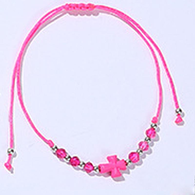 Браслеты из смолы с перекрестной веревкой для женщин, женские красочные браслеты на веревке, подарки, очаровательные летние праздничные украшения