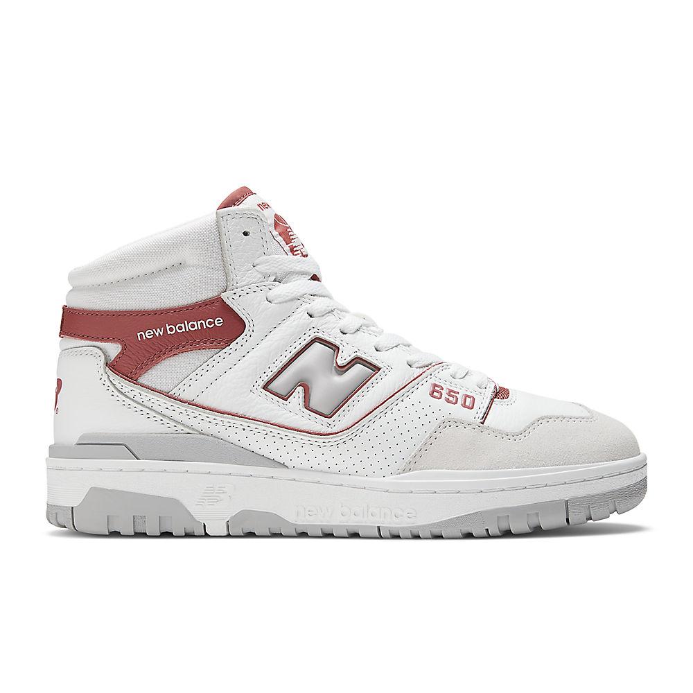 Sneakers New Balance white/red Version
