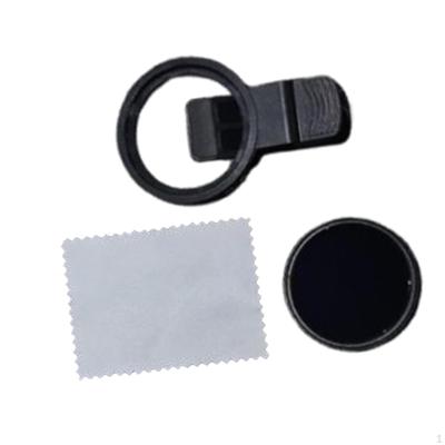 Clap Phone Camera Lens Polarizer Light Professional Clip-on Attachments for External