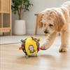 1/3Pcs Squeaky Dog Plush Toy with Built-in Bell, Soft Stuffed Ball Hanging Dog Training Toy, Interactive Pet Chew Toys for All Breeds