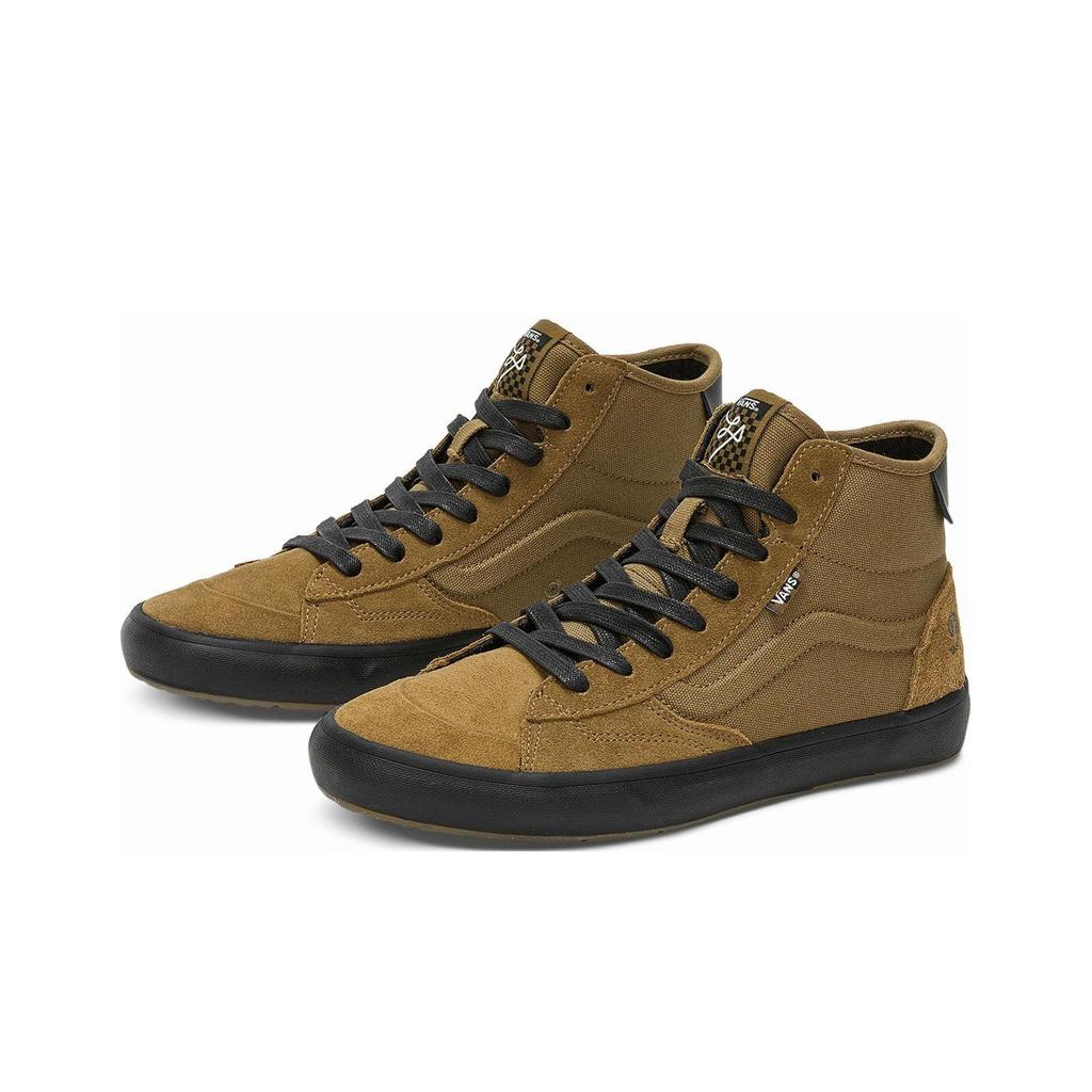 Vans Кроссовки унисекс The Lizzie Dirt коричнево-черные VN0A4BX1RQJ