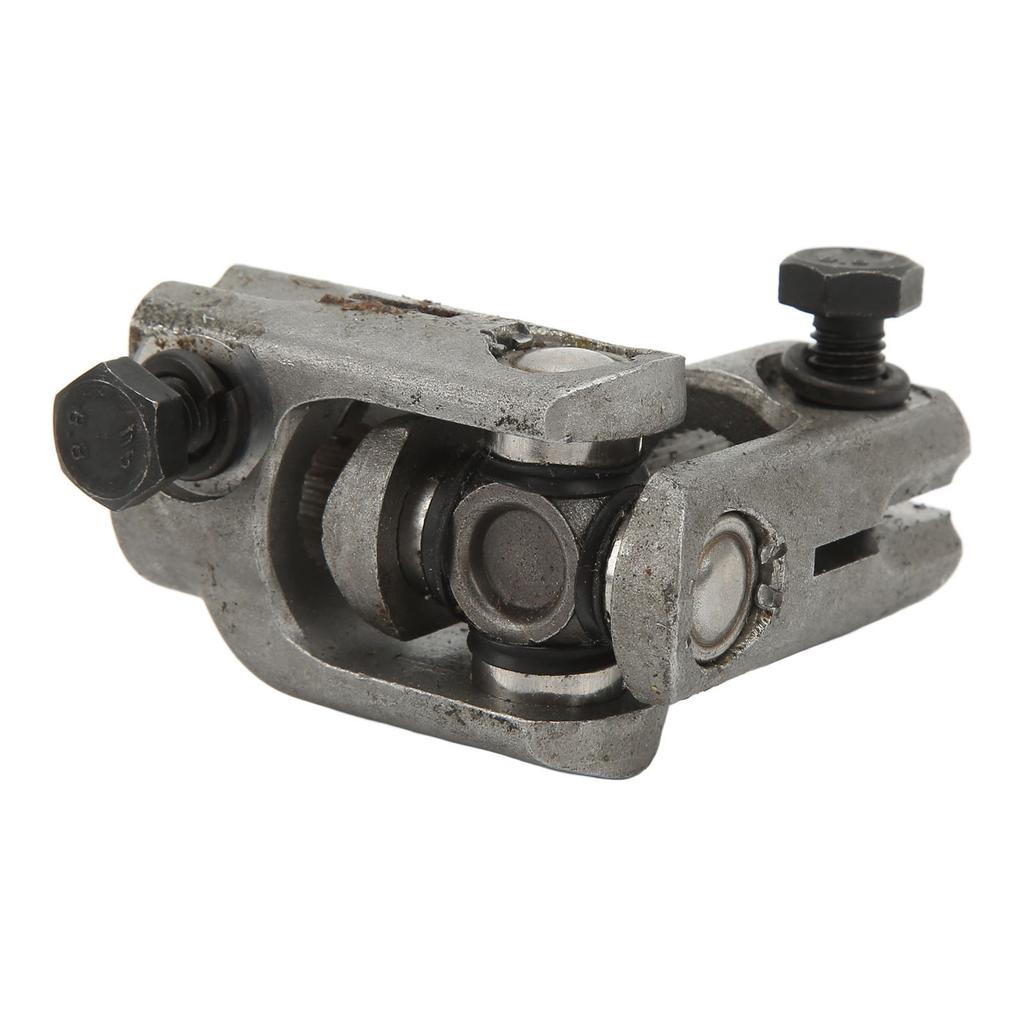 Steering Universal Joint 30T 14mm Steel Alloy Heavy Duty Steering Knuckle Coupling Joint for Go Karts ATVs UTVs