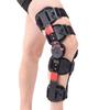 Hinged Knee Brace ROM Adjustable Post Op Knee Support Orthosis Immobilizer Protector for Left Leg and Right Leg, Both Men Women