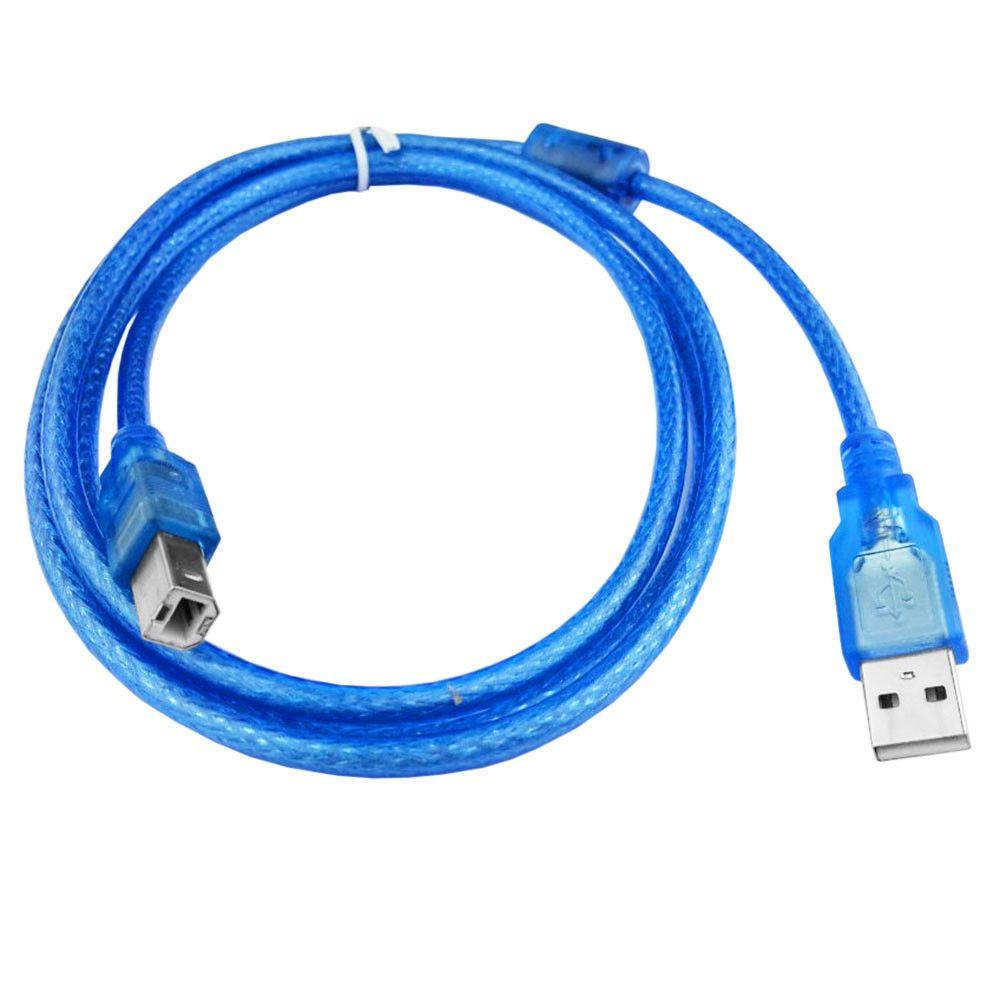 Epson Printer Super Speed USB 2.0 Printer Cable Sync Data Cord Type A Male To B Male Scanner Wire