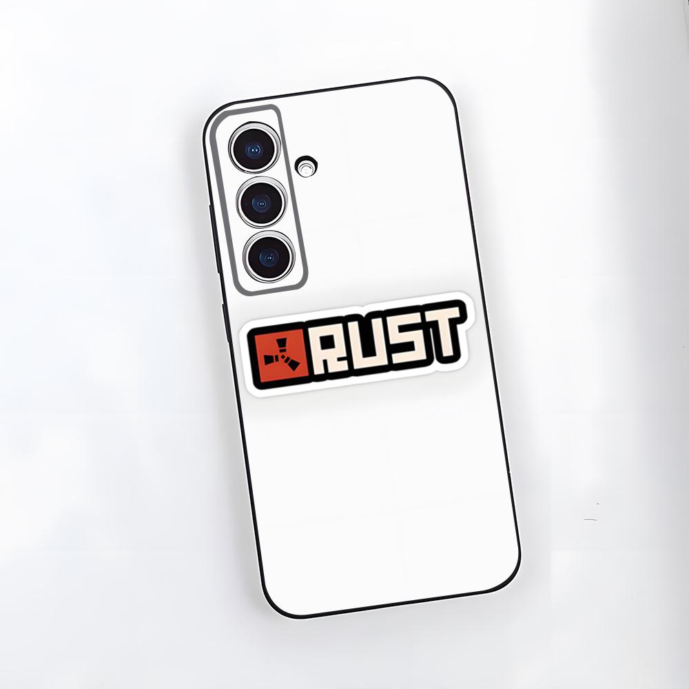 Игровой чехол для телефона RUST для Samsung A25 A13 A33 5G A54 A36 A35 A56 A52 A14 Ударопрочный мягкий чехол