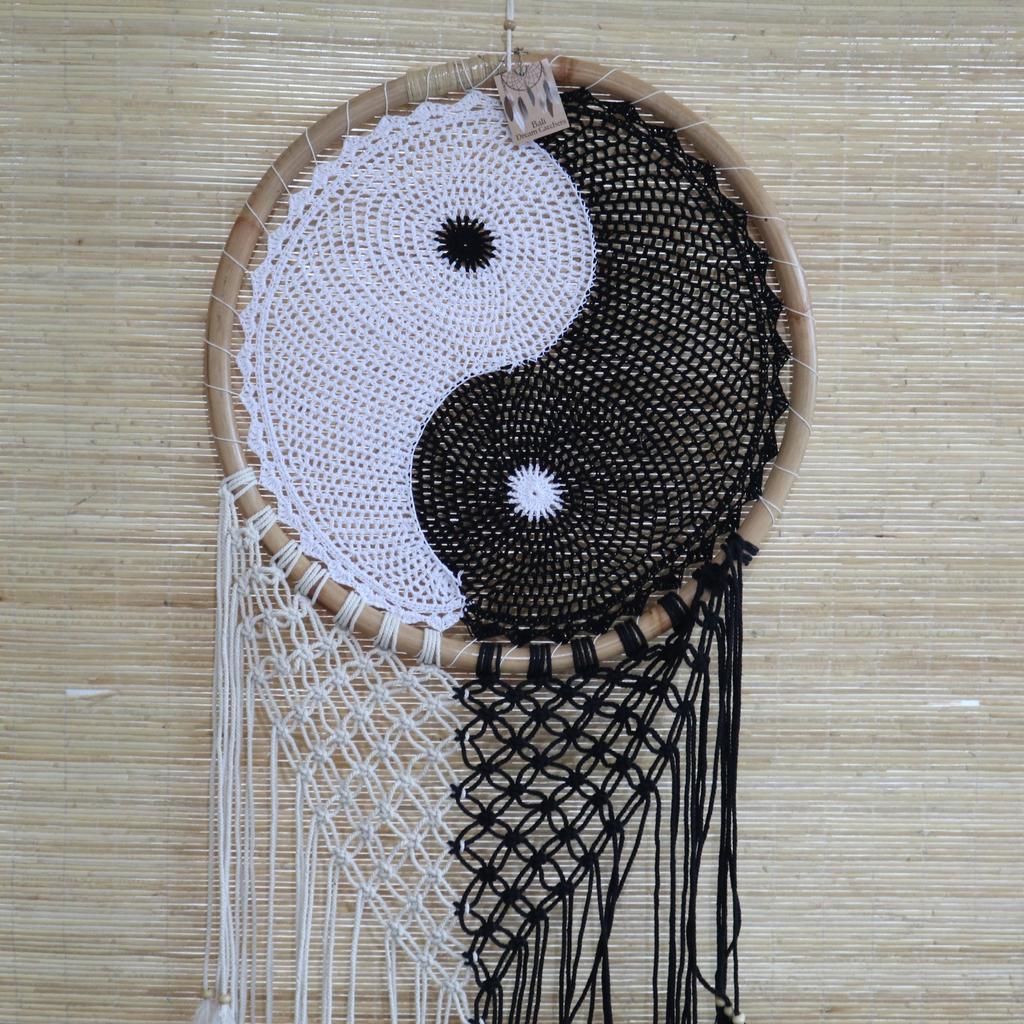 Dreamcatcher Yin Yang 50 Cm