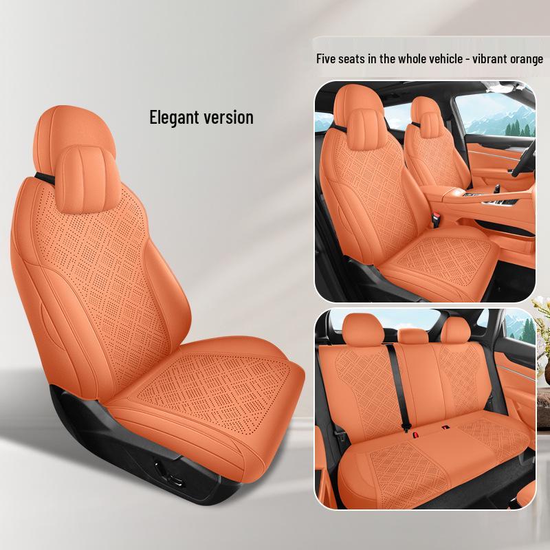 Идеально подходит для Geely Boyue 2026 года, этот дышащий чехол на сиденье обеспечивает полное покрытие и идеально подходит для обновления интерьера вашего автомобиля.