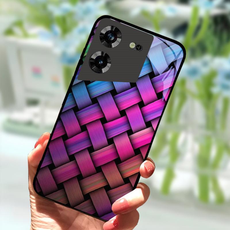 Чехол для Tecno Pova 5 Полная защита Задняя крышка Чехол для телефона Для Tecno Pova 5 Pova5 Pro Закаленное стекло Ударопрочный корпус Fundas