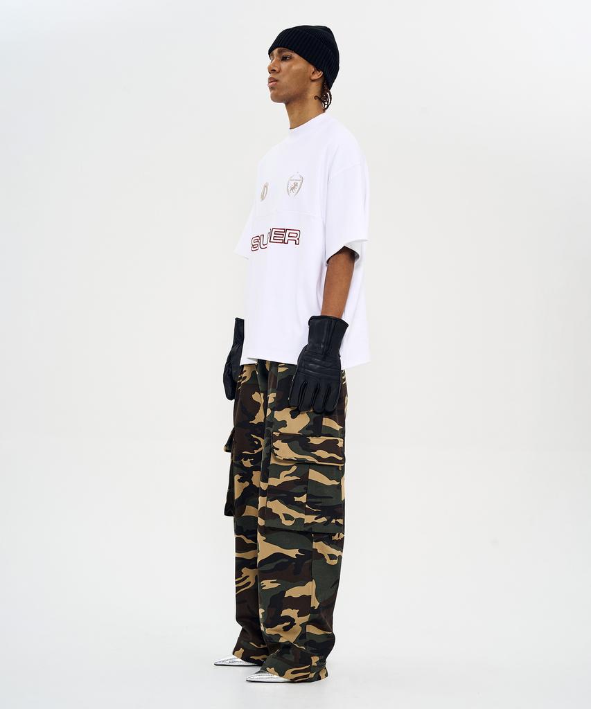 Военные карго-штаны Woldeudillema Set-Up (Camo)