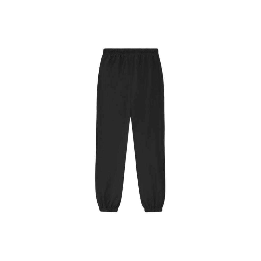 Fear of God Essentials Нейлоновые спортивные штаны Черный цвет Мужские Брюки 130SP242164F