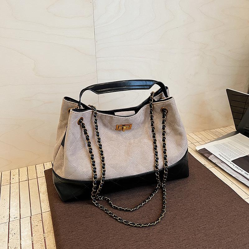 Корейская Мода Женская Универсальная Сумка-Тоут Кроссбоди Большой Вместимости