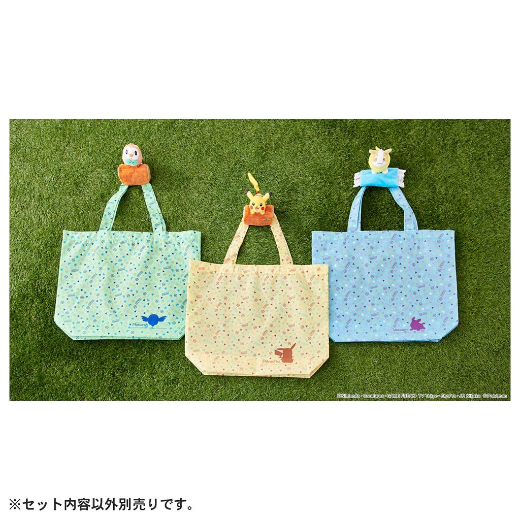 TAKARATOMY Pocket Monster Плюшевая эко-сумка Pokemon Pikachu ARTS