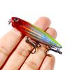 6.5 см 5.5G рыболовная приманка Pesca Floating Pencil Wobbler Top Water Fishing Lures Bass Surface Stickbait Walking Baits Iscas Artificiais