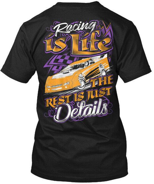 Dirt Track Racing Is Life Rest Just Details T-Shirt Size S-4XL