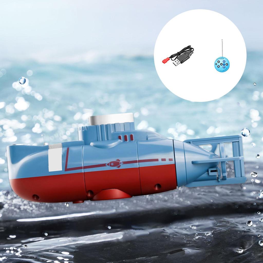 Compact Remote Control Submarine for Underwater Adventures