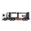 RC Transporter Truck Remote Control Trailer RC Car Toy 2 Tier Body Съемный Свет Звук USB