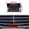 Car Front View Camera HD CCD Night Vision Rear Camera For Mercedes-Benz E-Class (small Sign) W212 V212 S212 W213 S213 2016 2017