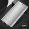 Smart Mirror Magnetic Flip Cover Case For Honor X9a X9b X50 90 Magic5 Lite Housing Stand Holder Scratch Proof Solid Color Shell