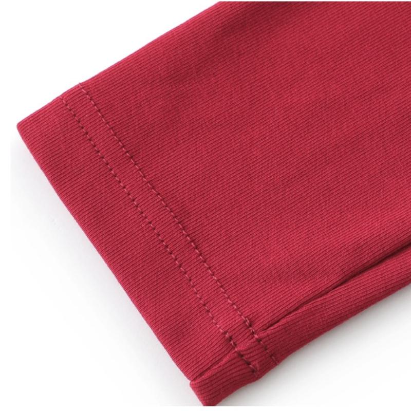 Женская облегающая футболка с V-образным вырезом и длинным рукавом, однотонный топ для повседневных рубашек на весну и осень