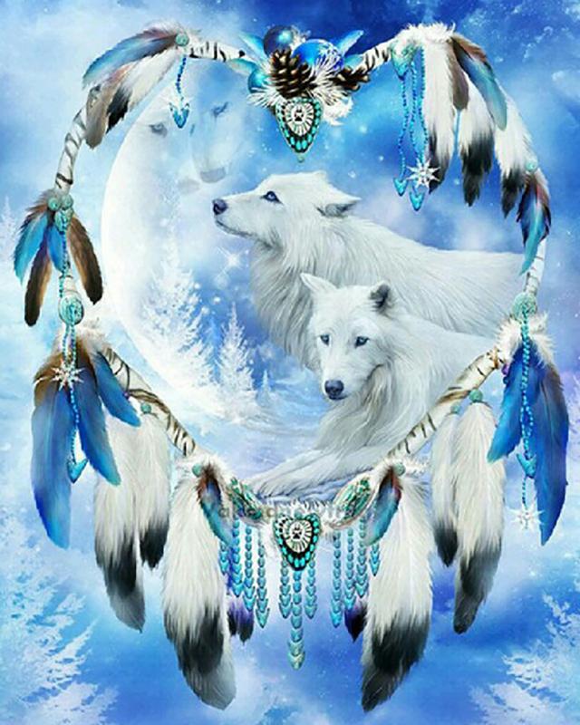 5D Круглая/Квадратная Алмазная картина «сделай сам», домашний цвет, украшение в виде перезвона ветра, Алмазная вышивка, мозаика, художественная живопись