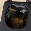 Портативный туалет для кемпинга на открытом воздухе с сумкой Многоцелевой складной туалет с крышкой Детский