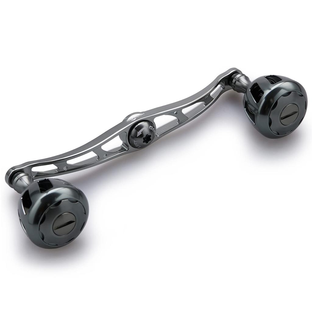 Ручка катушки HEIGHTEN с ручкой 32 мм для катушки Shimano Daiwa Abu Garcia General Bait Reel Series 130/120 мм (Бронзовый) (529)