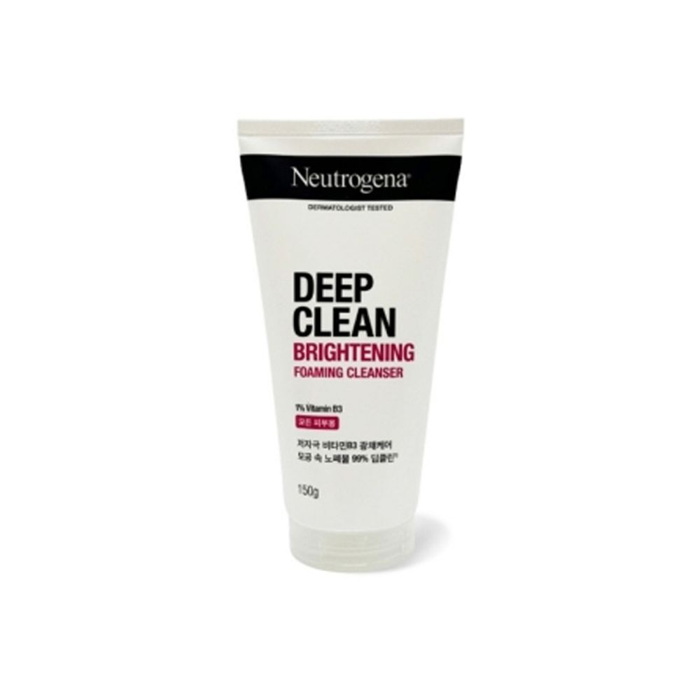 Neutrogena ECVPCEML Brightening Foaming Cleanser 150g