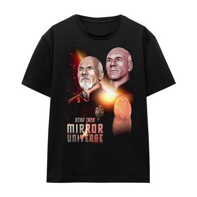 STAR TREK Унисекс футболка для взрослых Мир Жан-Люк Пикар