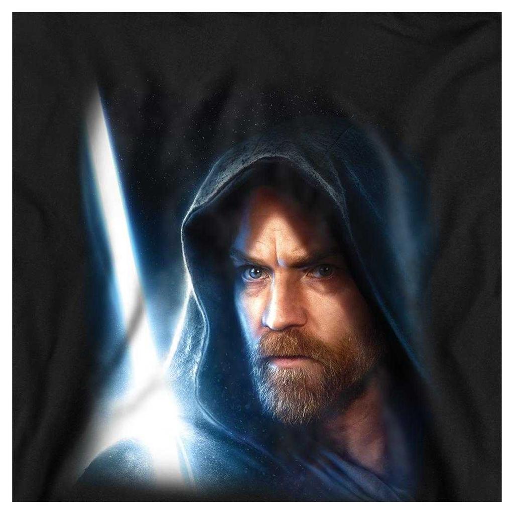 Star Wars: Obi-Wan Kenobi Childrens/Kids Poster Hoodie