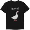 Cartoon Goose T-shirt Funny Classic T-shirt