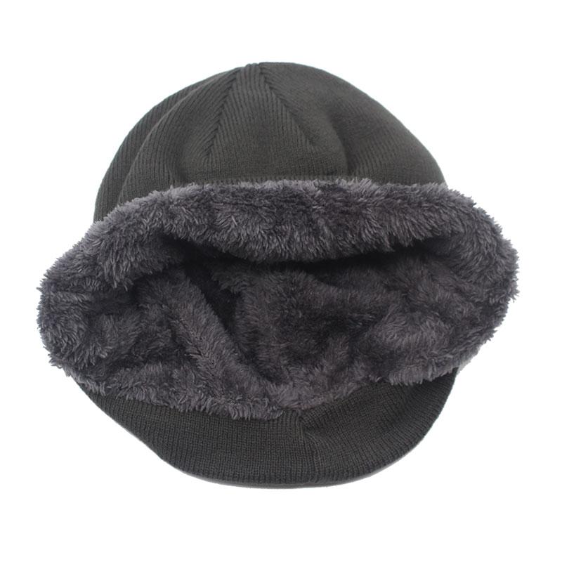 Мужские зимние шапки для женщин, шапки, вязаная шапка Skullies, кепка без полей, капот Gorras, спортивная мужская шапка, теплая толстая зимняя шапка, кепка