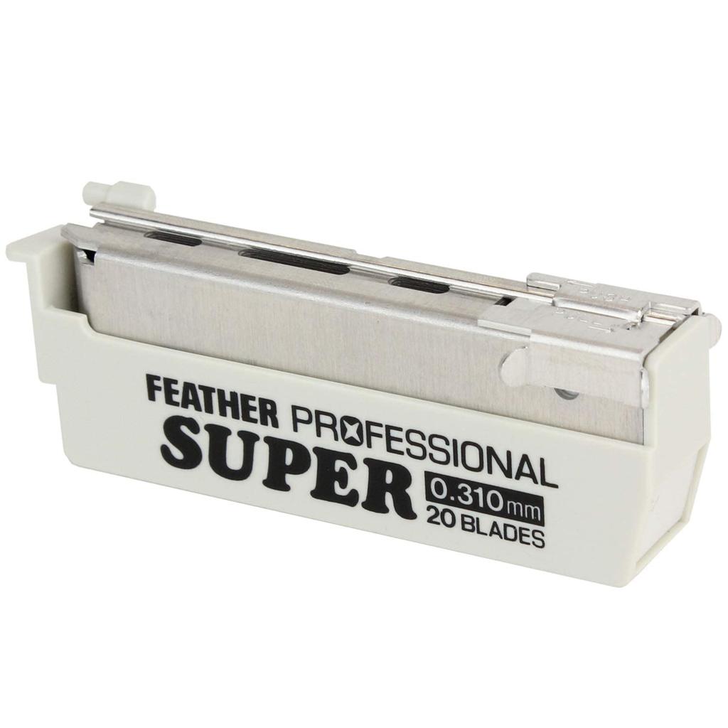 Из Feather Professional Super Blade 20 штук [Набор 5] PS-20