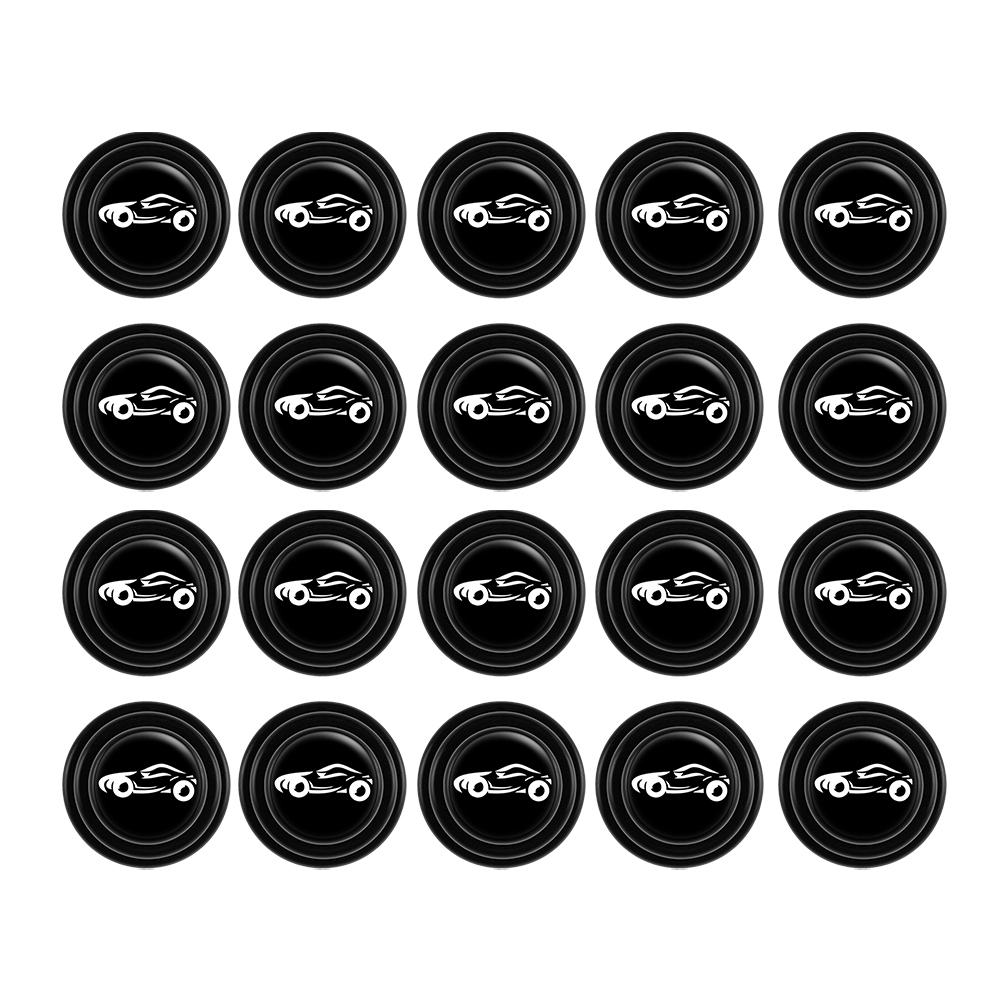 2025 Новая универсальная амортизирующая прокладка для двери автомобиля, звукоизоляционная прокладка для багажника автомобиля, ударопрочная утолщенная наклейка на подушку L5U8