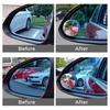 1 Pair Car Rearview Mirror Small Round Mirror High Definition Car Blind Spot Assist Mirror Convex Reverse Assist Mirror