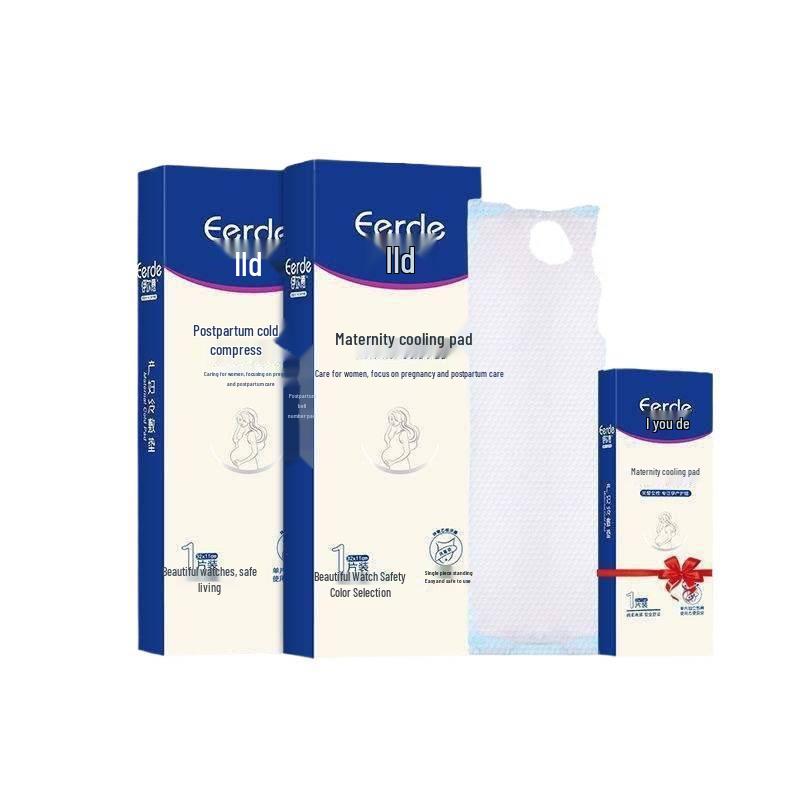 Послеродовые вагинальные холодовые компрессы для облегчения боли и ухода за ранами