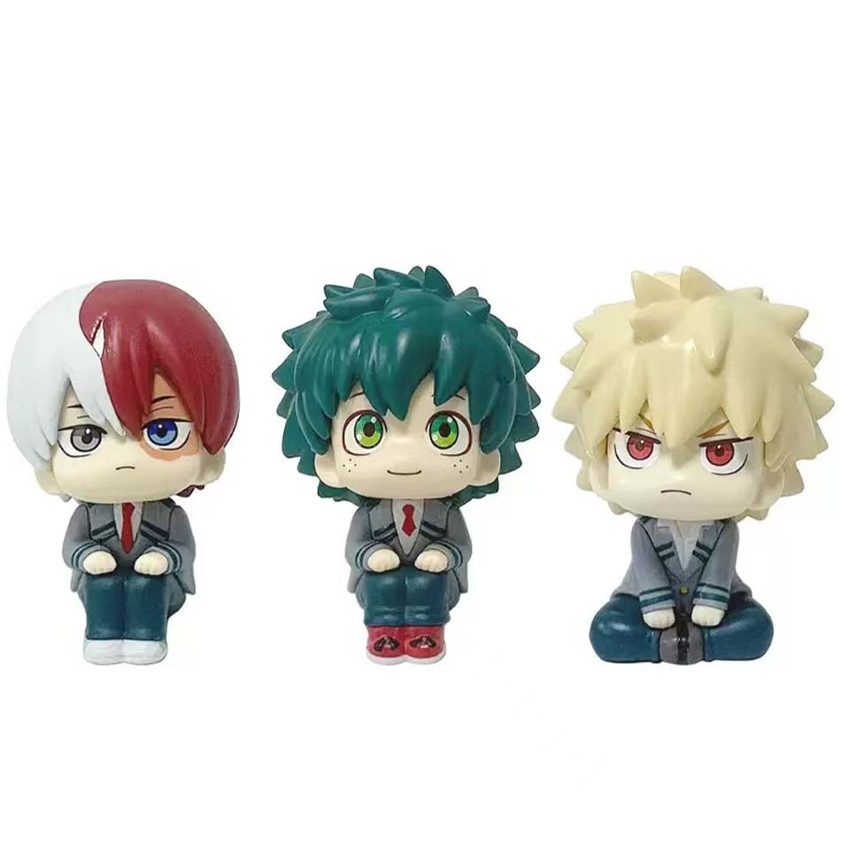 Горячая распродажа Оригинальная фигурка из аниме Ichiban KUJI MY HERO ACADEMIA Кацуки Бакуго Фигурка Действия Игрушки Для Мальчиков Девочек Детские Подарки Модель