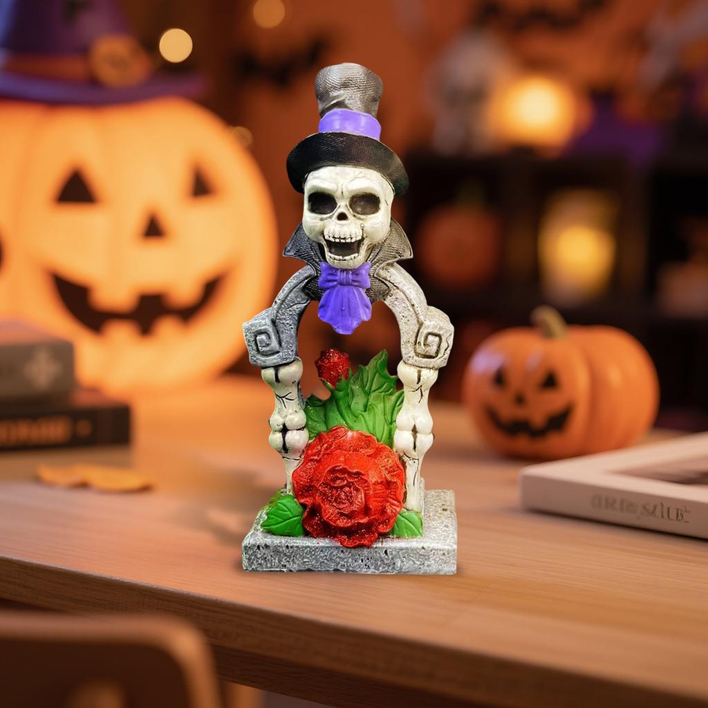 День Хэллоуина Джентльмен Свадебное Украшение Настольное Украшение для Спальни