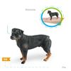 Great Dane Puppy Dog Figurine Labrador Rottweiler Simulation Dog Statue  Kids Toy