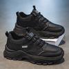 Fashion Fashion Men's Sports Shoes 2025 Spring and Autumn New Breathable Thick Soled Running Shoes Fashion Versatile Casual Shoes