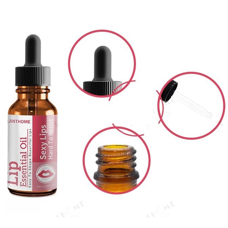 10ml Lip Plumper Repair Lip Wrinkles Moisturizer Nutritious Lip Balm Chapped Dry Lips Care