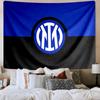 1PC Inter Milan Emblem Tapestry, Unique Design Tapestry, Wall Decor for Bedroom,Livingroom, Playroom,Heartwarming Fan Holiday Gifts