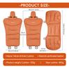 OWVZ1 For KIA Velvet Air Hole Car Seat Protective Pad Cool Summer Cushion Auto Accessories Sorento R 2011 2013 2014 2016 2017 2018