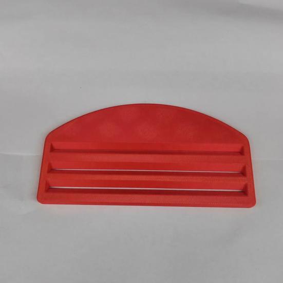 3D Printed Cat Food Extruder, Compact Portable Cat Strip Squeezer, Reusable Push-Pull Cats Food Pouches Scrapers