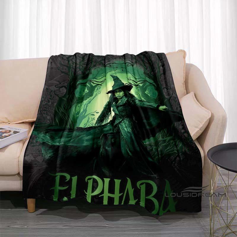 The new 2026 Wicked-themed blanket is perfect for naps, sofas, living rooms, offices, bedrooms, and more. It's incredibly warm.0