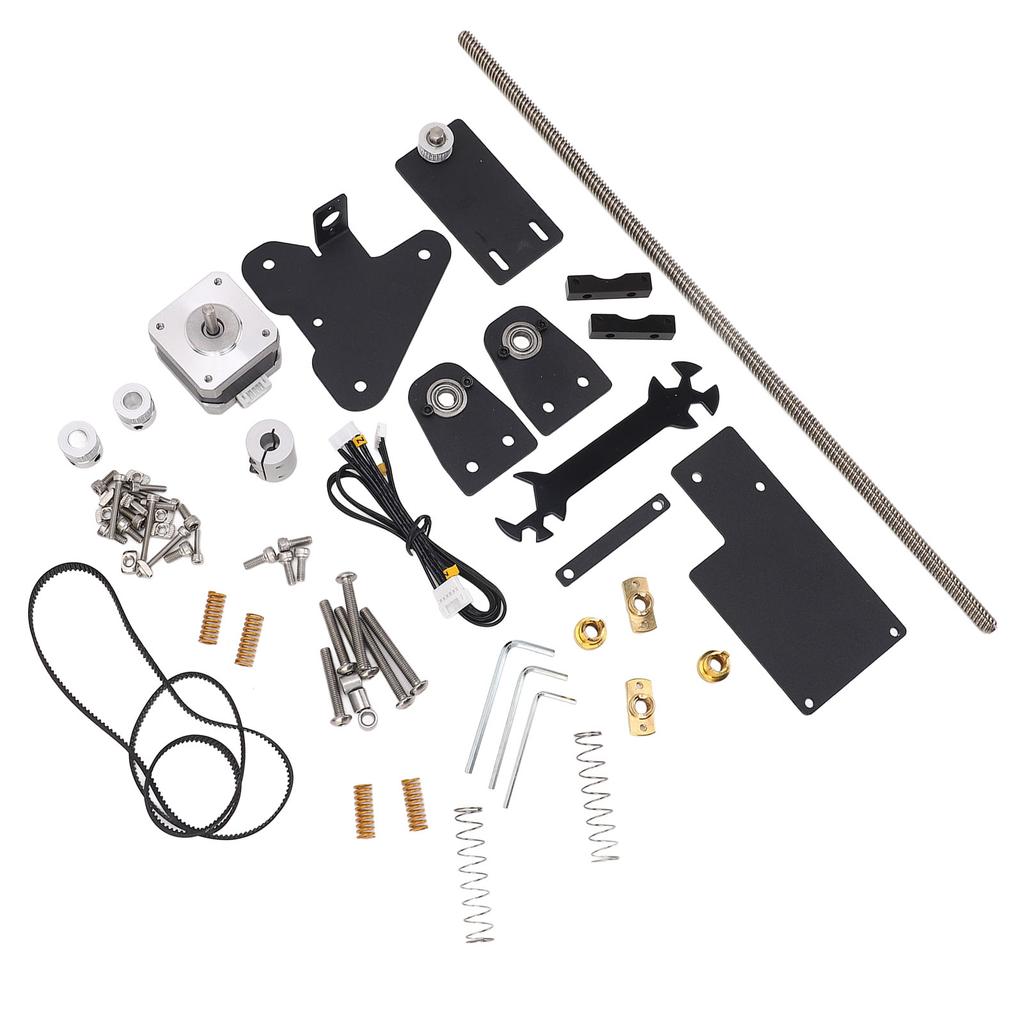 Комплект осей Z для 3D-принтера Комплект двигателей ходового винта оси Z Детали для модернизации 3D-принтера для Ender 3