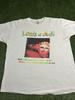 Винтажная футболка Lords Of Acid 'Rubber Doll Secret Tour' XL 90-х Industrial Унисекс